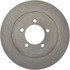 121.65118 by CENTRIC - C-Tek Standard Brake Rotor