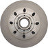 121.65124 by CENTRIC - C-Tek Standard Disc Brake Rotor - 13.58 in. Outside Diameter