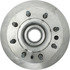 121.65126 by CENTRIC - C-Tek Standard Brake Rotor