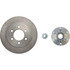 121.65128 by CENTRIC - C-Tek Standard Brake Rotor