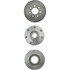 121.65129 by CENTRIC - C-Tek Standard Brake Rotor