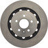 121.65136 by CENTRIC - C-Tek Standard Brake Rotor