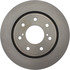 121.65134 by CENTRIC - C-Tek Standard Brake Rotor