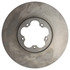 121.65150 by CENTRIC - C-Tek Standard Brake Rotor