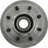 121.66001 by CENTRIC - C-Tek Standard Brake Rotor