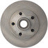 121.66000 by CENTRIC - C-Tek Standard Brake Rotor