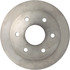 Centric 121.66009 Disc Brake Rotor C-Tek Standard Brake Rotor