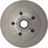 121.66011 by CENTRIC - C-Tek Standard Brake Rotor