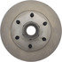 121.66035 by CENTRIC - C-Tek Standard Brake Rotor