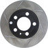 Centric 126.33068CSR Disc Brake Rotor Cryo Sport Slotted Rotor, Right