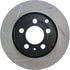 Centric 126.33069CSL Disc Brake Rotor Cryo Sport Slotted Rotor, Left