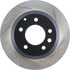 Centric 126.33078CSL Disc Brake Rotor Cryo Sport Slotted Rotor, Left