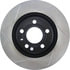 Centric 126.33088CSL Disc Brake Rotor Cryo Sport Slotted Rotor, Left