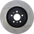 Centric 126.33092CSL Disc Brake Rotor Cryo Sport Slotted Rotor, Left