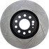 126.33096CSR by CENTRIC - Cryo Sport Slotted Rotor, Right