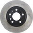 126.33097CSR by CENTRIC - Cryo Sport Slotted Rotor, Right