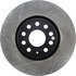 126.33098CSR by CENTRIC - Cryo Sport Slotted Rotor, Right