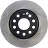 126.33099CSR by CENTRIC - Cryo Sport Slotted Rotor, Right