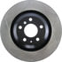 Centric 126.33101CSL Disc Brake Rotor Cryo Sport Slotted Rotor, Left