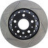 126.33102CSR by CENTRIC - Cryo Sport Slotted Rotor, Right