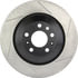 126.33109CSL by CENTRIC - Cryo Sport Slotted Rotor, Left
