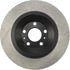 126.33109CSR by CENTRIC - Cryo Sport Slotted Rotor, Right