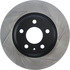 126.33127CSL by CENTRIC - Cryo Sport Slotted Rotor, Left