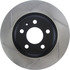 126.33127CSR by CENTRIC - Cryo Sport Slotted Rotor, Right