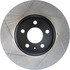 126.33123CSL by CENTRIC - Cryo Sport Slotted Rotor, Left