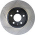 126.33123CSR by CENTRIC - Cryo Sport Slotted Rotor, Right