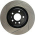 126.33124CSR by CENTRIC - Cryo Sport Slotted Rotor, Right