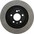 126.33125CSR by CENTRIC - Cryo Sport Slotted Rotor, Right