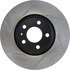 126.33136CSR by CENTRIC - Cryo Sport Slotted Rotor, Right