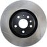 Centric 126.33140CSR Disc Brake Rotor Cryo Sport Slotted Rotor, Right