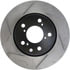 Centric 126.40064CSR Disc Brake Rotor Cryo Sport Slotted Rotor, Right