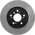 Centric 126.40066CSL Disc Brake Rotor Cryo Sport Slotted Rotor, Left