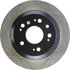 Centric 126.40067CSR Disc Brake Rotor Cryo Sport Slotted Rotor, Right