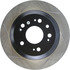 Centric 126.40067SL Disc Brake Rotor StopTech Sport Slotted