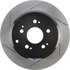 126.40072CSR by CENTRIC - Cryo Sport Slotted Rotor, Right