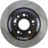Centric 126.40074CSR Disc Brake Rotor Cryo Sport Slotted Rotor, Right