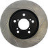 126.40075CSL by CENTRIC - Cryo Sport Slotted Rotor, Left