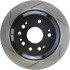 Centric 126.40077SR Disc Brake Rotor StopTech Sport Slotted