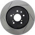 126.40090SR by CENTRIC - StopTech Sport Slotted Rotor, Right