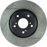 Centric 126.40094CSL Disc Brake Rotor Cryo Sport Slotted Rotor, Left