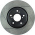 Centric 126.40094CSR Disc Brake Rotor Cryo Sport Slotted Rotor, Right