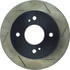 Centric 126.42016CSL Disc Brake Rotor Cryo Sport Slotted Rotor, Left