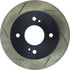 Centric 126.42016CSR Disc Brake Rotor Cryo Sport Slotted Rotor, Right