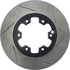 Centric 126.42029CSL Disc Brake Rotor Cryo Sport Slotted Rotor, Left
