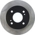 Centric 126.42042CSL Disc Brake Rotor Cryo Sport Slotted Rotor, Left