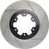 Centric 126.42068CSL Disc Brake Rotor Cryo Sport Slotted Rotor, Left